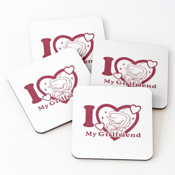Item preview, I Love My Girlfriend Mr. Tenna designed and sold by Union-com.