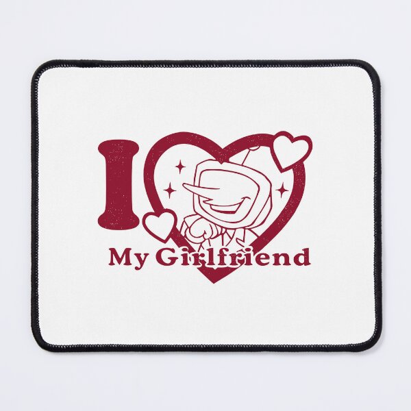 Item preview, I Love My Girlfriend Mr. Tenna designed and sold by Union-com.