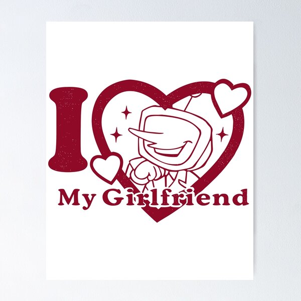 Item preview, I Love My Girlfriend Mr. Tenna designed and sold by Union-com.