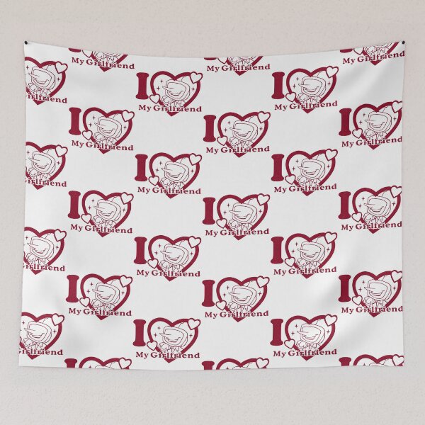 Item preview, I Love My Girlfriend Mr. Tenna designed and sold by Union-com.