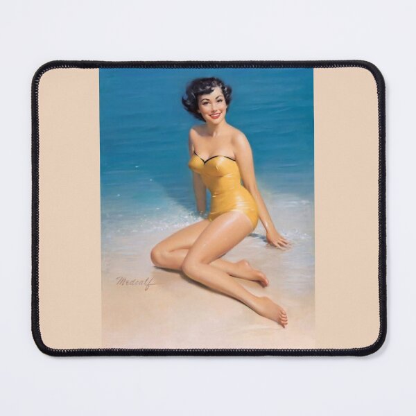 Item preview, Classic Pin-Up by the Sea designed and sold by VintageManiac.