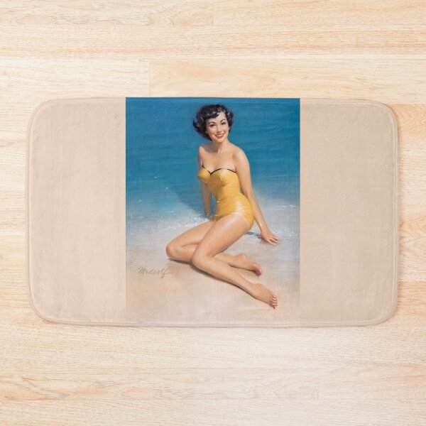 Item preview, Classic Pin-Up by the Sea designed and sold by VintageManiac.