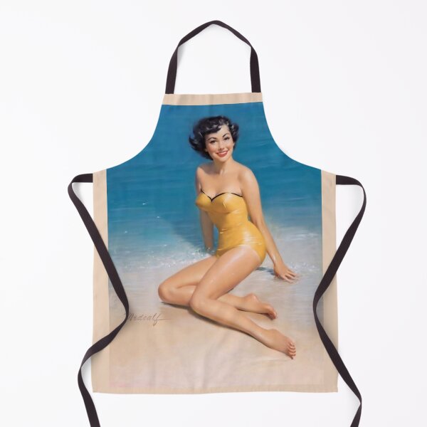 Item preview, Classic Pin-Up by the Sea designed and sold by VintageManiac.