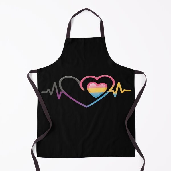 Item preview, Dual Heartbeat of Pride – Pansexual & Demisexual Love designed and sold by Rajasekar.
