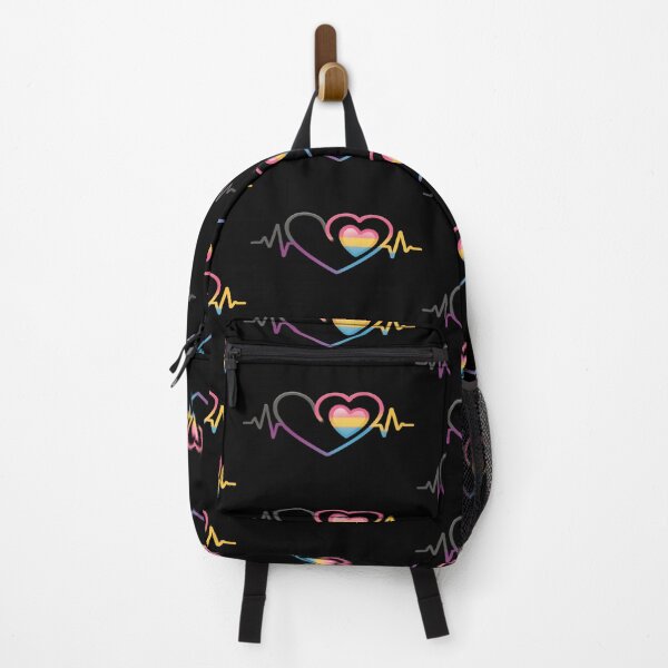 Item preview, Dual Heartbeat of Pride – Pansexual & Demisexual Love designed and sold by Rajasekar.