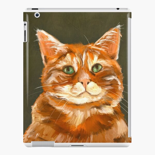 Just Another Cool Cat iPad Snap Case