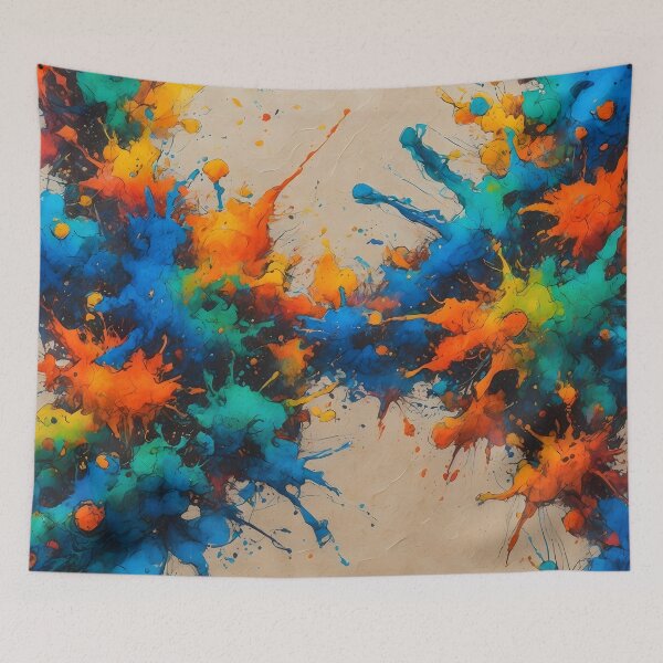 Item preview, Chromatic Burst designed and sold by DanielBDesigns.