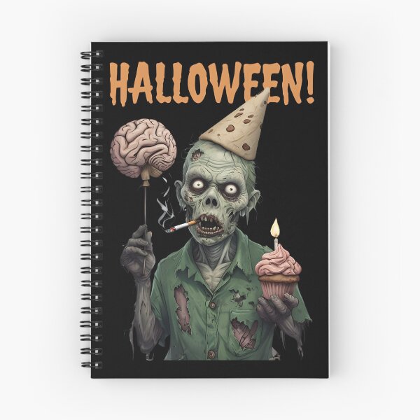 Item preview, Zombie Celebrating Halloween - Undead Party designed and sold by NightTimeJ.