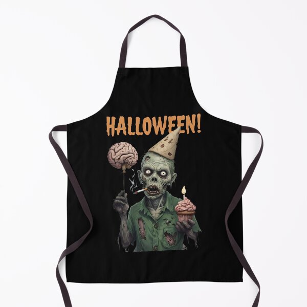 Item preview, Zombie Celebrating Halloween - Undead Party designed and sold by NightTimeJ.