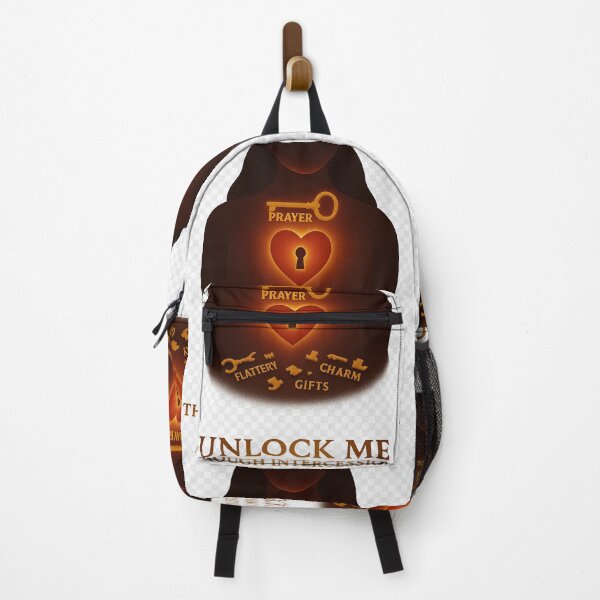 Item preview, Unlock Breakthrough Prayer Key – Faith Design for Duffle Bags | Backpacks | Christian Gifts designed and sold by FaithDripStudio.