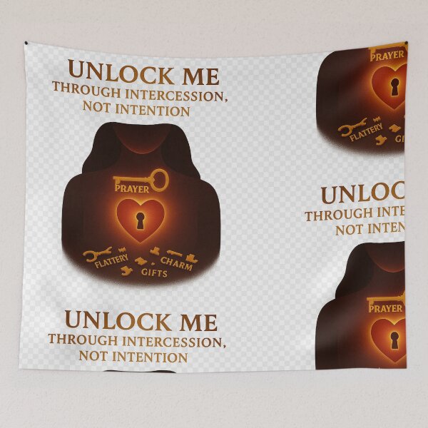 Item preview, Unlock Breakthrough Prayer Key – Faith Design for Duffle Bags | Backpacks | Christian Gifts designed and sold by FaithDripStudio.