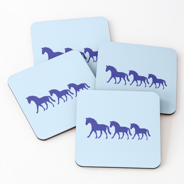 Item preview, Three Horse 3 Pony Friends Team Family Children designed and sold by shirt-o-mat.