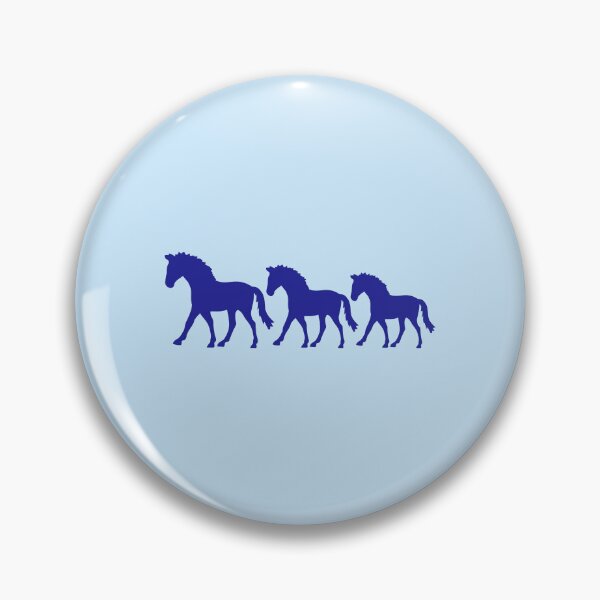 Item preview, Three Horse 3 Pony Friends Team Family Children designed and sold by shirt-o-mat.