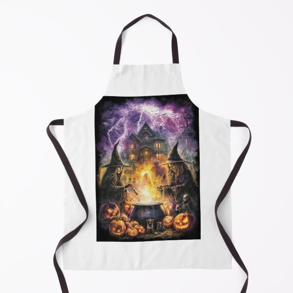 Item preview, Skeleton Army Rises Behind Witch’s Burning Fire designed and sold by Piotrek0001.