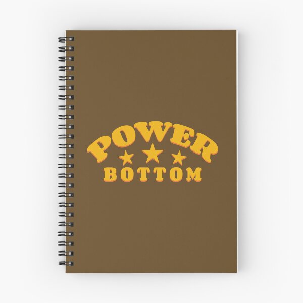 Item preview, Power Bottom with 3 stars in 70's retro style designed and sold by gayishdesign.