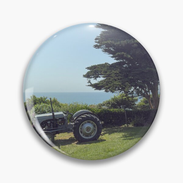 Item preview, Vintage Ferguson Tractor in Cornwall designed and sold by kathleenjean.