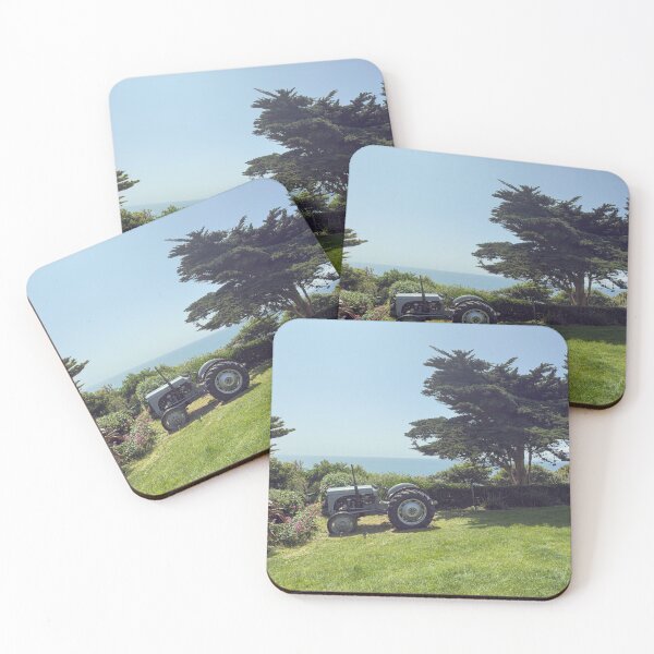 Item preview, Vintage Ferguson Tractor in Cornwall designed and sold by kathleenjean.
