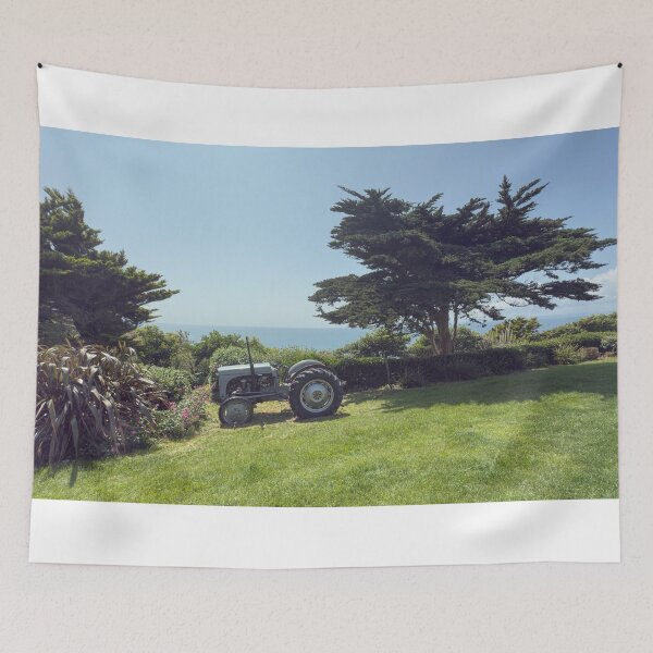 Item preview, Vintage Ferguson Tractor in Cornwall designed and sold by kathleenjean.
