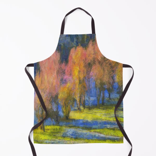 Item preview, Dartmoor Autumn Van Gogh designed and sold by Londonimages.
