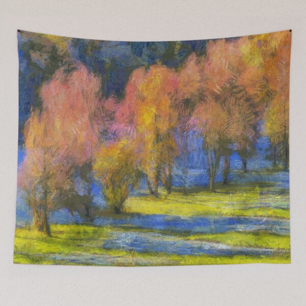 Artikelvorschau, Dartmoor Herbst Van Gogh entworfen und verkauft von Londonimages.