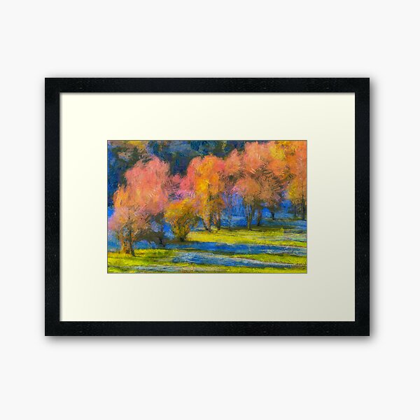 Item preview, Dartmoor Automne Van Gogh designed and sold by Londonimages.