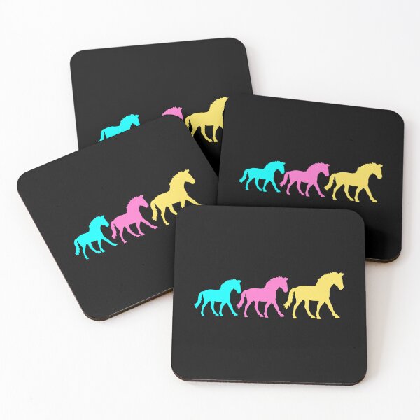 Item preview, Three Horse 3 Pony Friends Team Family Children designed and sold by shirt-o-mat.