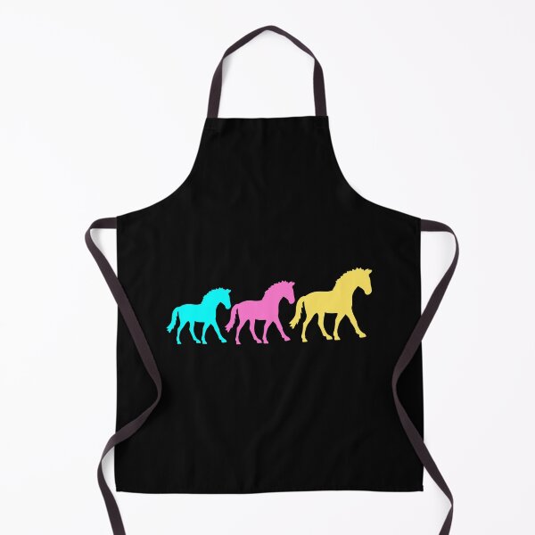 Item preview, Three Horse 3 Pony Friends Team Family Children designed and sold by shirt-o-mat.