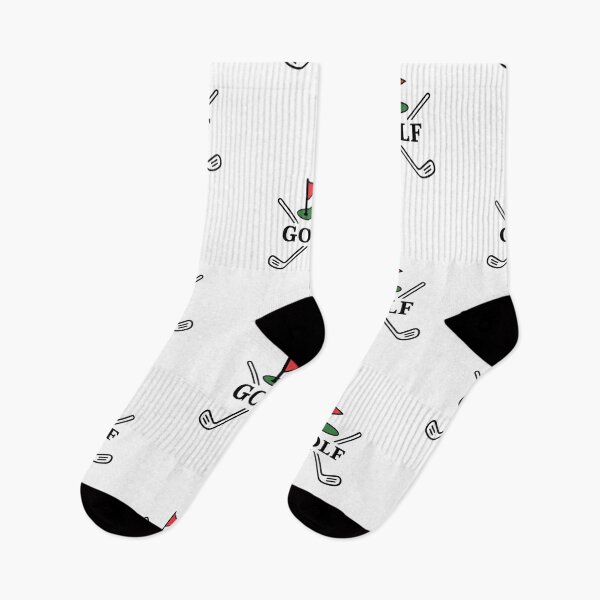 Item preview, Minimalist Golf Crossed Clubs Flag T-Shirt designed and sold by PP Shop.
