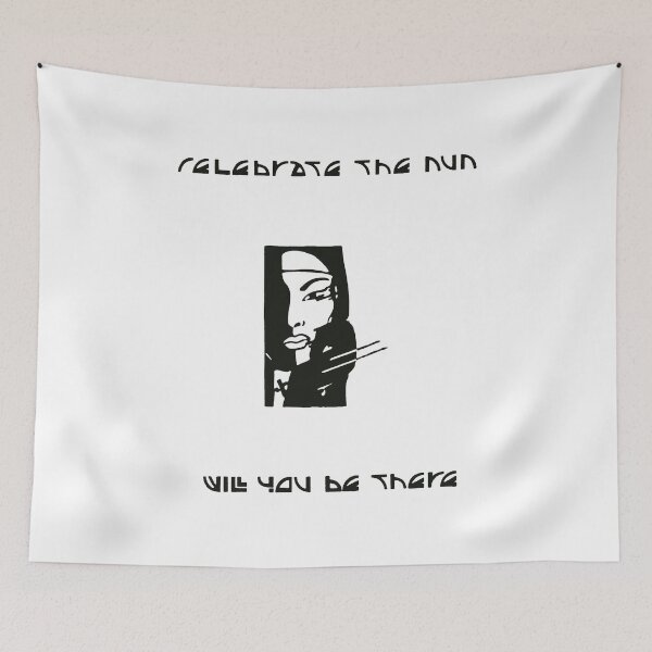 Item preview, Celebrate The Nun B designed and sold by Porkroll Egg & Cheese.