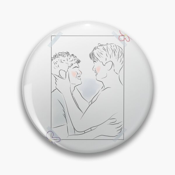 Item preview, You gave me a photo of us in the snow, so here's one of us in the sun. Love Charlie xxx | heartstopper designed and sold by Pinu92.
