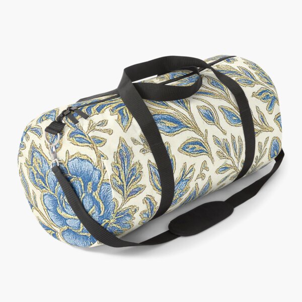 Item preview, Gustav Klimt Blue Flowers designed and sold by maniacfitness.