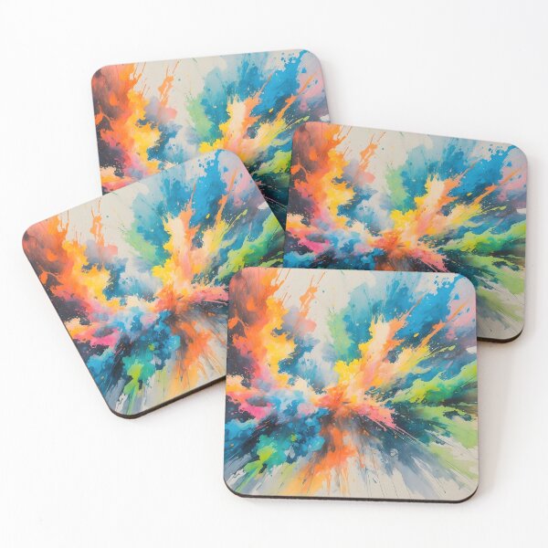 Item preview, Kaleidoscopic Explosion designed and sold by DanielBDesigns.