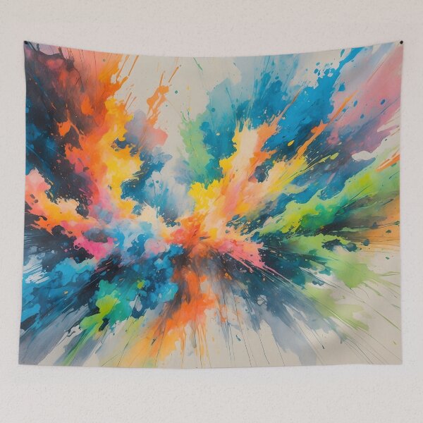 Item preview, Kaleidoscopic Explosion designed and sold by DanielBDesigns.