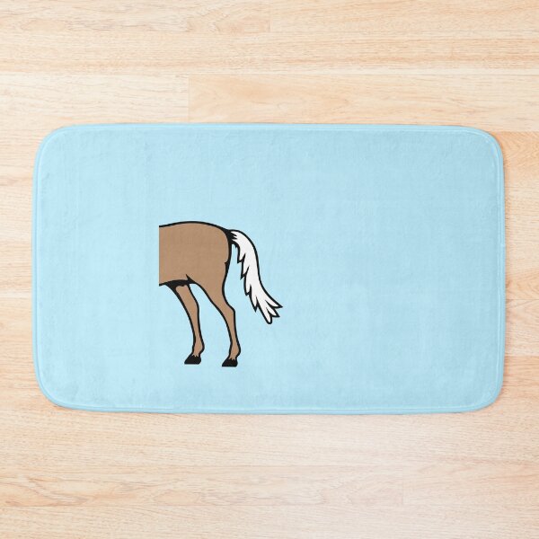 Item preview, Horse Funny Half Back Side Rear End Part designed and sold by shirt-o-mat.