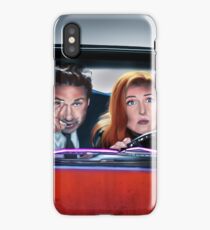 The Lost Art of Forehead Sweat iPhone Case