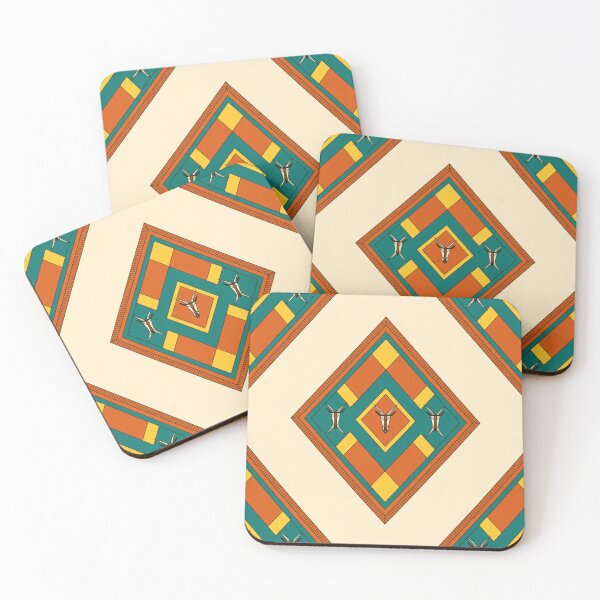 Item preview, Vibrant Geometric patterns designed and sold by IftinDesigns.