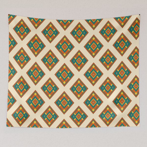 Item preview, Vibrant Geometric patterns designed and sold by IftinDesigns.