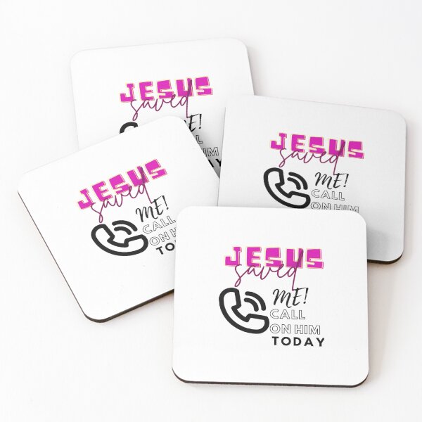 Item preview, Jesus saves me call on Him designed and sold by Nathlee-R-Grant.