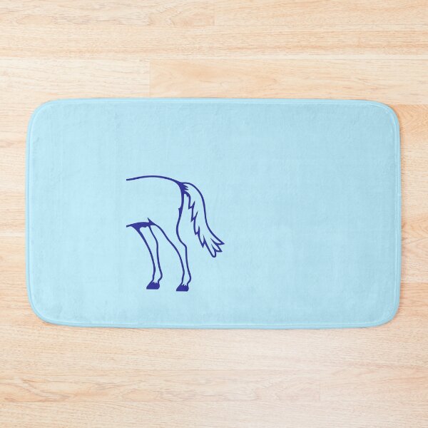 Item preview, Horse Funny Half Back Side Rear End Part designed and sold by shirt-o-mat.