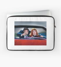 The Lost Art of Forehead Sweat Laptop Sleeve