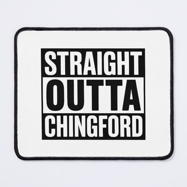 Item preview, Straight Outta Chingford designed and sold by TirConnaill.