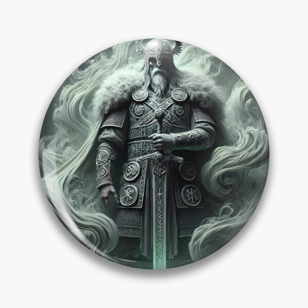 Item preview, "Thorstein Mansion-Might – Giant-Slayer of Norse Saga | Viking Power Embodied" designed and sold by Umbra666.