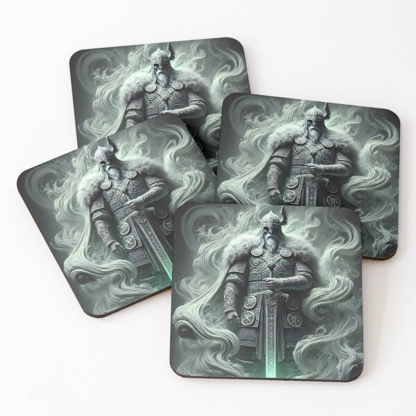 Item preview, "Thorstein Mansion-Might – Giant-Slayer of Norse Saga | Viking Power Embodied" designed and sold by Umbra666.