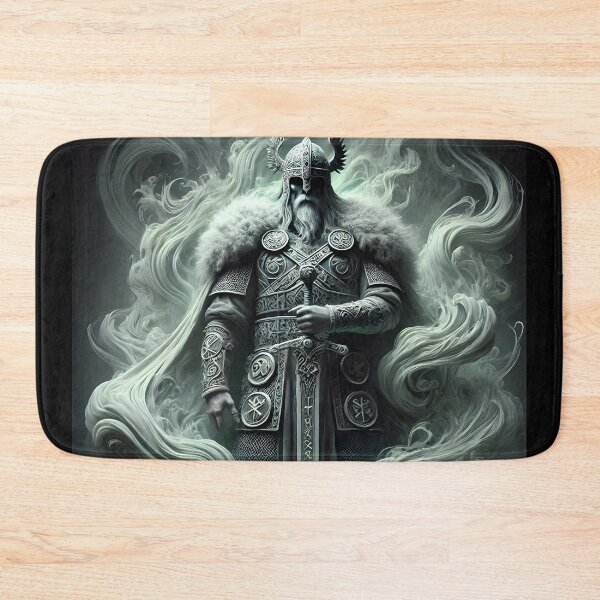 Item preview, "Thorstein Mansion-Might – Giant-Slayer of Norse Saga | Viking Power Embodied" designed and sold by Umbra666.