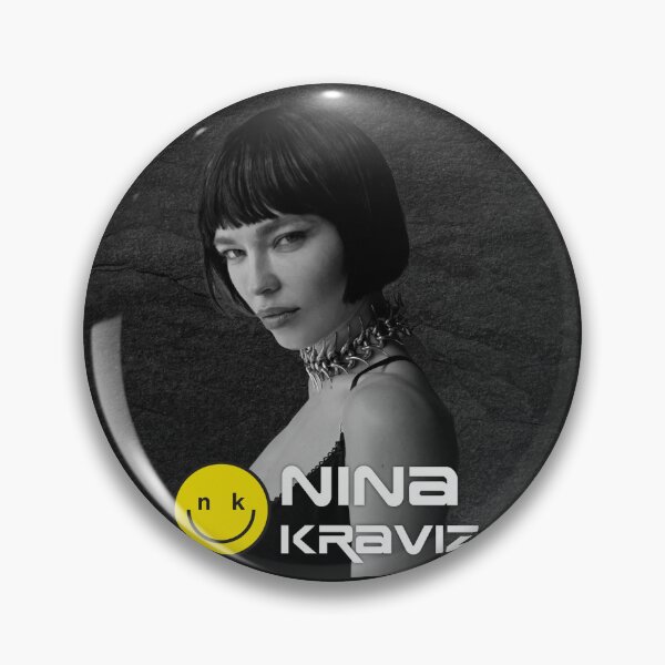 Item preview, Nina Kraviz Techno DJ designed and sold by TECHNO_SHIRTS.