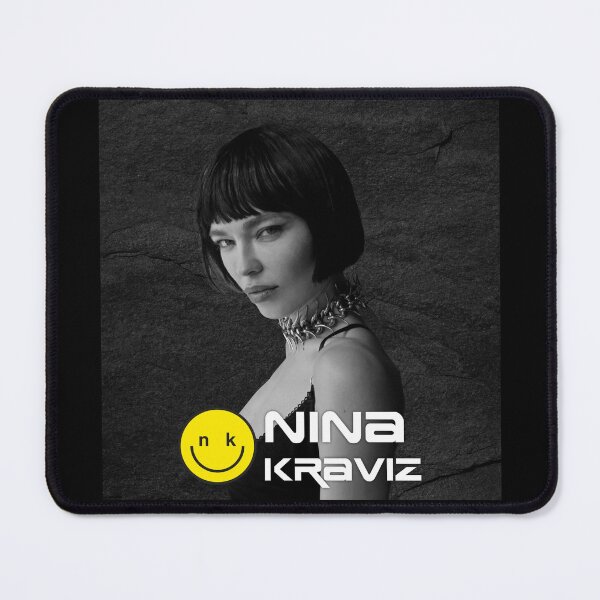 Item preview, Nina Kraviz Techno DJ designed and sold by TECHNO_SHIRTS.