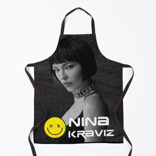 Item preview, Nina Kraviz Techno DJ designed and sold by TECHNO_SHIRTS.