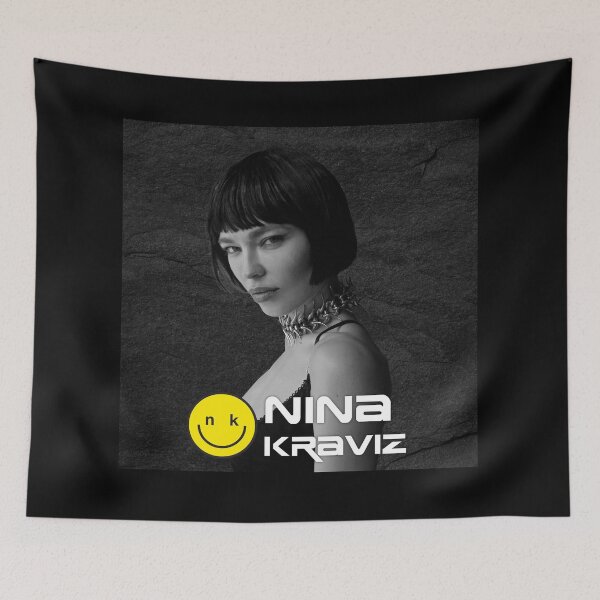 Item preview, Nina Kraviz Techno DJ designed and sold by TECHNO_SHIRTS.