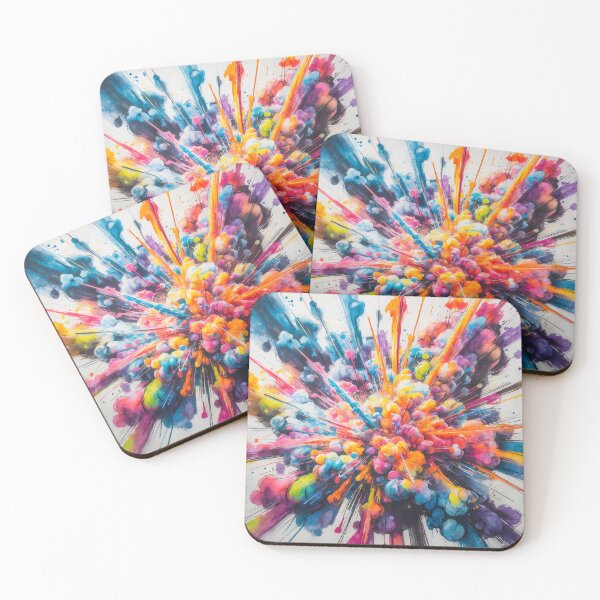 Item preview, Neon Burst Symphony designed and sold by DanielBDesigns.