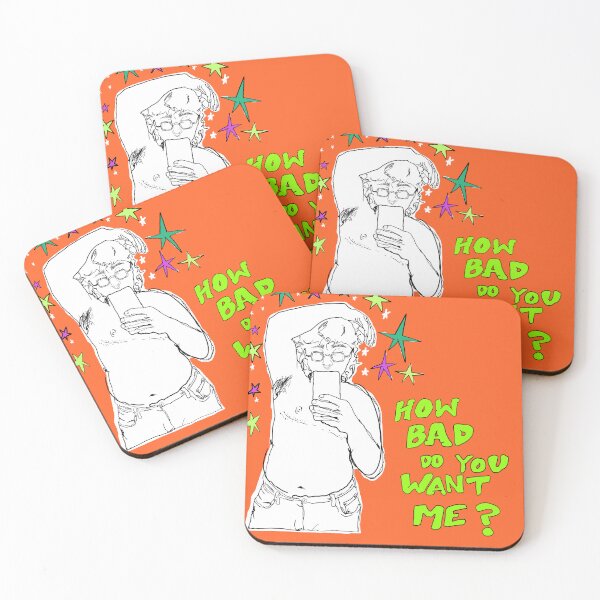 Item preview, How bad do you want me? designed and sold by ParanoidGremlin.